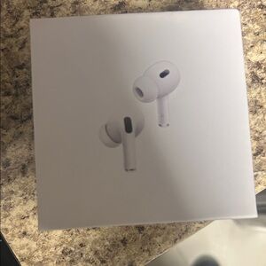 Apple AirPods Pro with White Finish